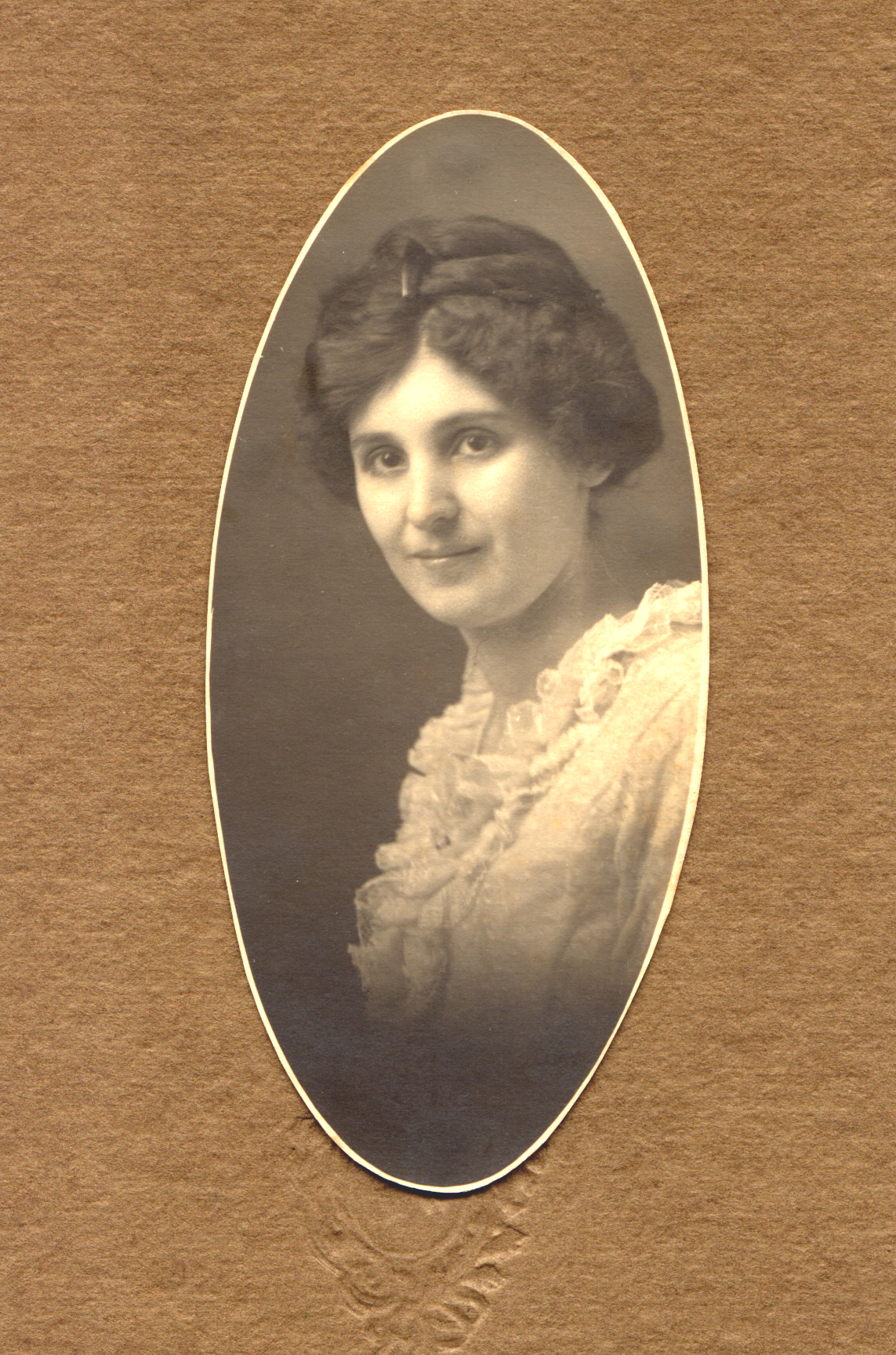 Bessie Estella Buck circa early 1900's