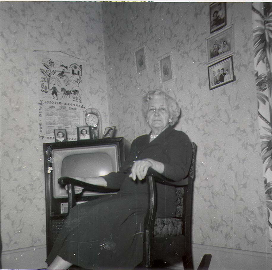 Mother Cook - May 1958